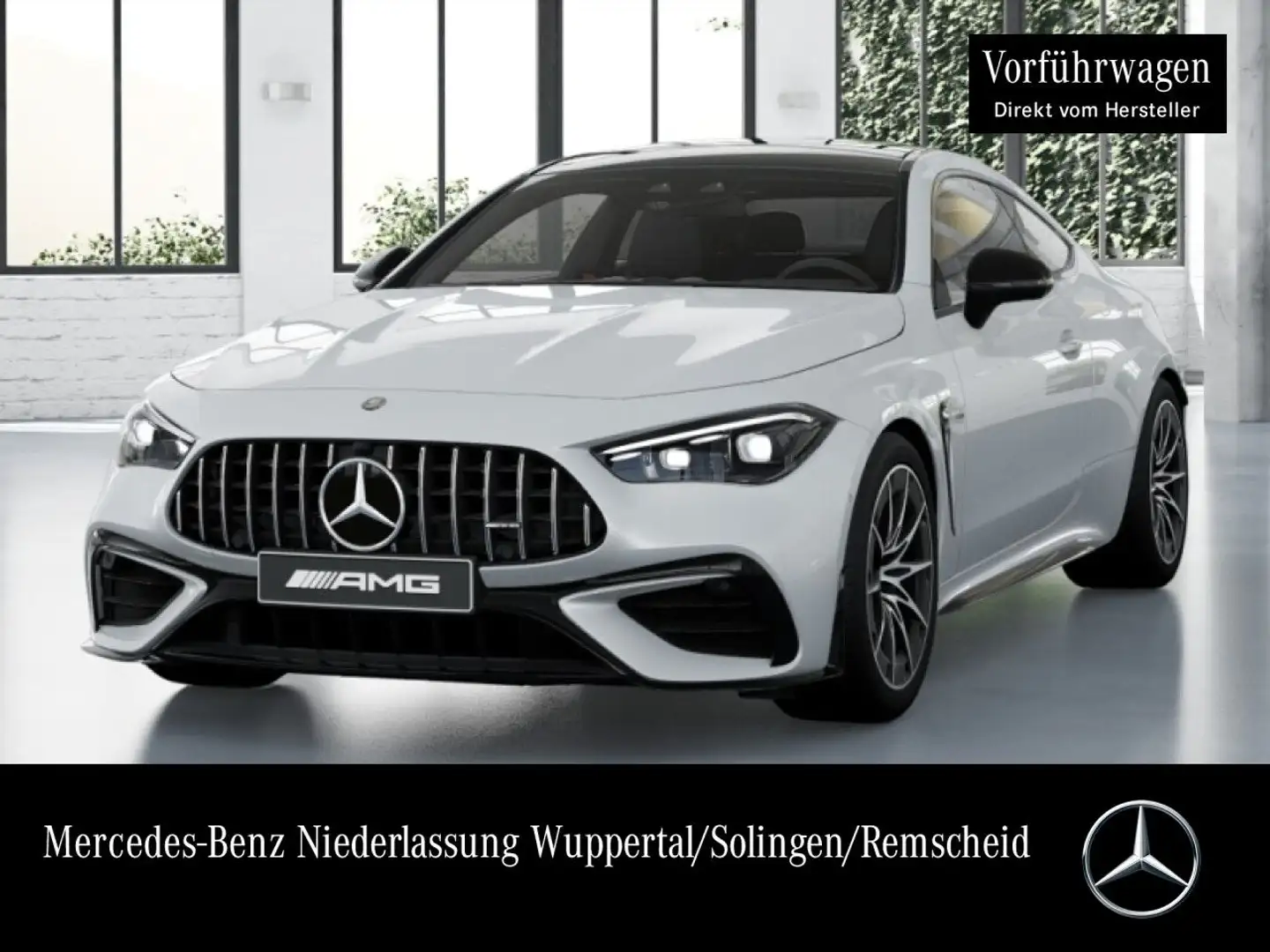Mercedes-Benz CLE 53 AMG CLE 53 4M NIGHT+PANO+360+BURMESTER+KEYLESS+9G Blanco - 1