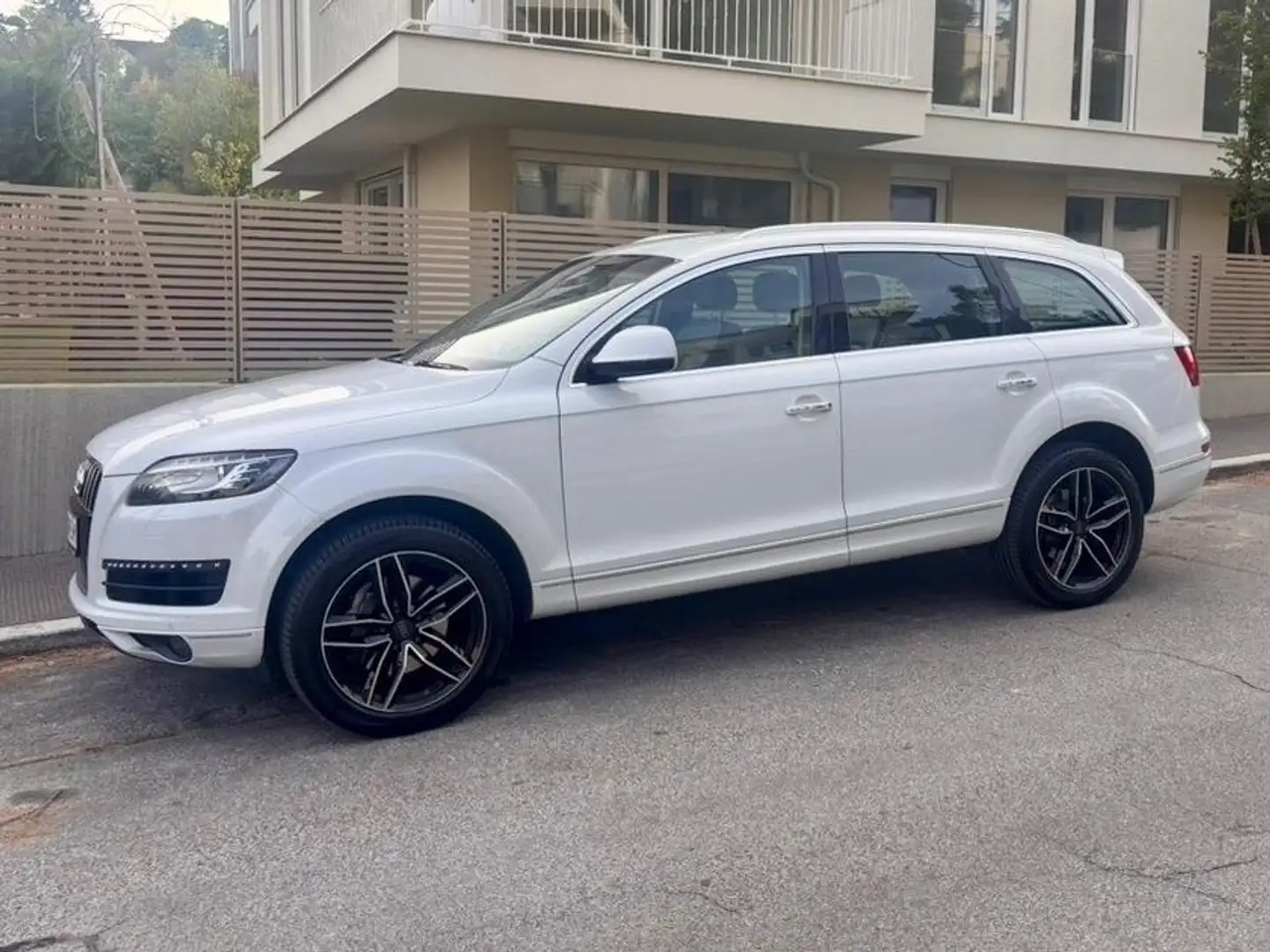 Audi Q7 Q7 3,0 TDI quattro DPF Tiptronic Weiß - 2
