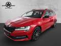 Skoda Superb 2.0TDI Sportline LED NAVI STHZ VIRTUAL AHK Rot - thumbnail 4