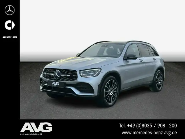 Mercedes-Benz GLC 400 GLC 400 d 4MATIC SUV AMG AHK Pano LED Keyless Navi