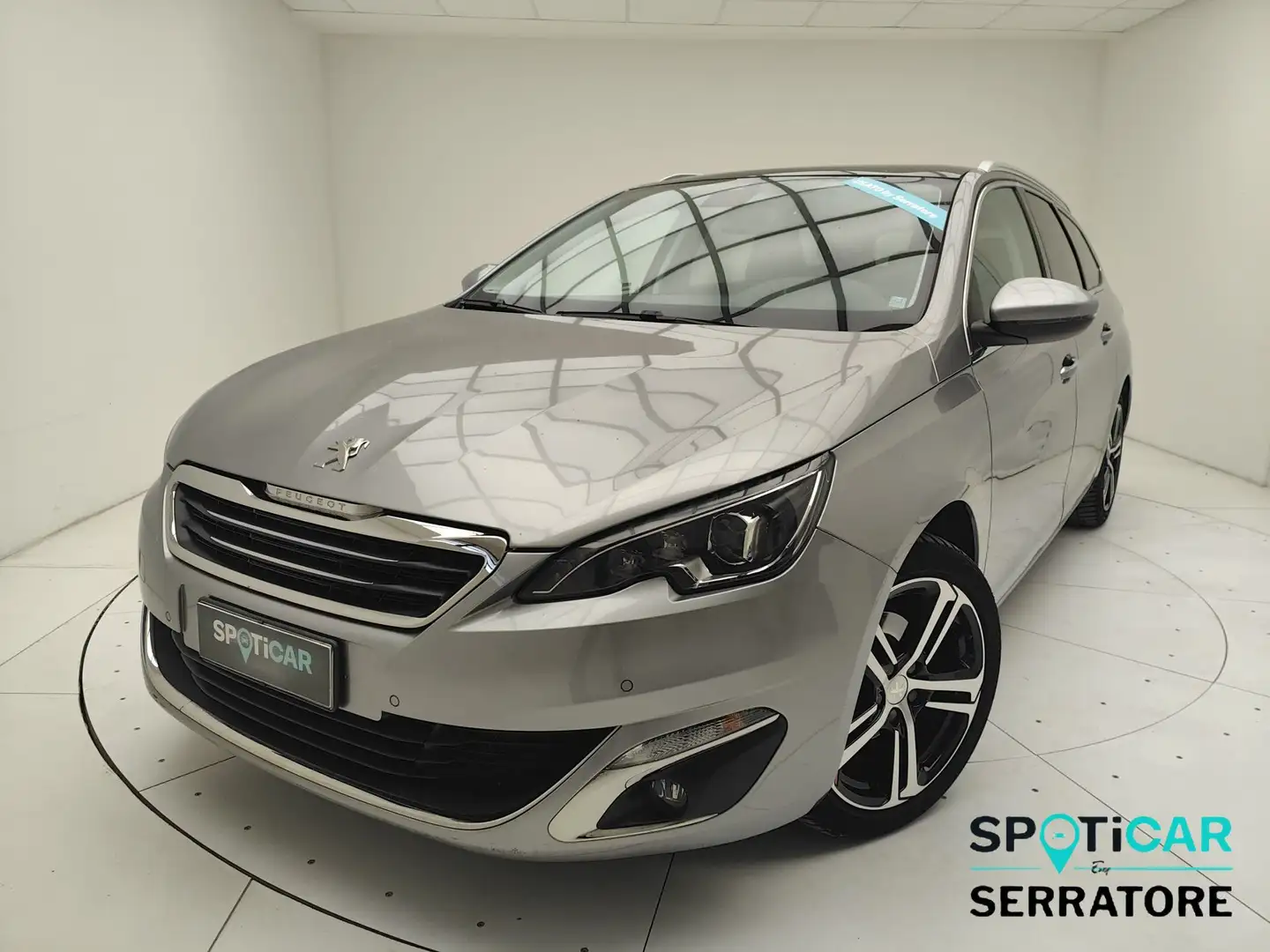 Peugeot 308 II SW 1.2 puretech t (e-thp) Allure s&s 130cv Grigio - 1
