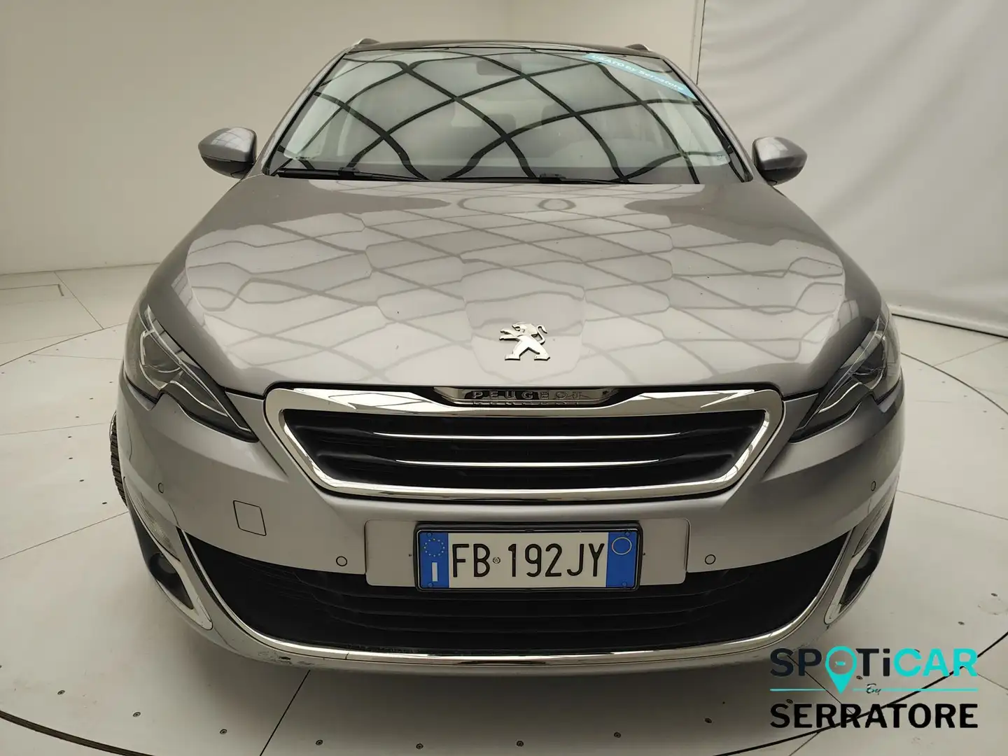 Peugeot 308 II SW 1.2 puretech t (e-thp) Allure s&s 130cv Grigio - 2