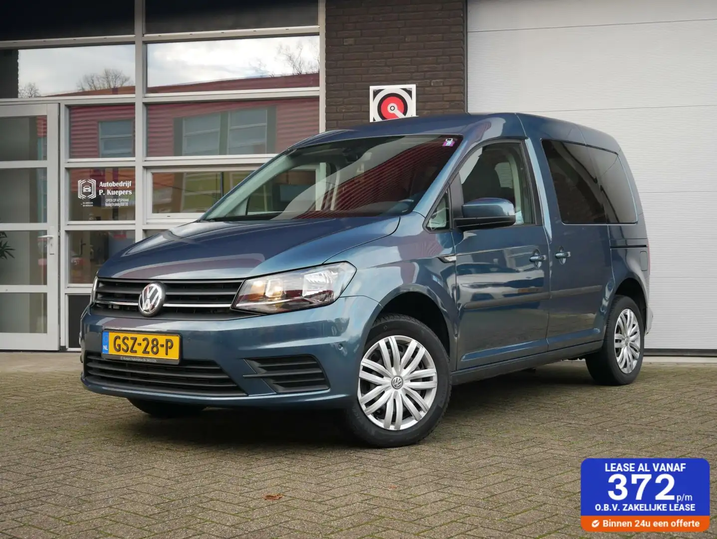 Volkswagen Caddy 7P Carplay| Cruise| Climate Volkswagen Caddy 1.4 T Blauw - 1
