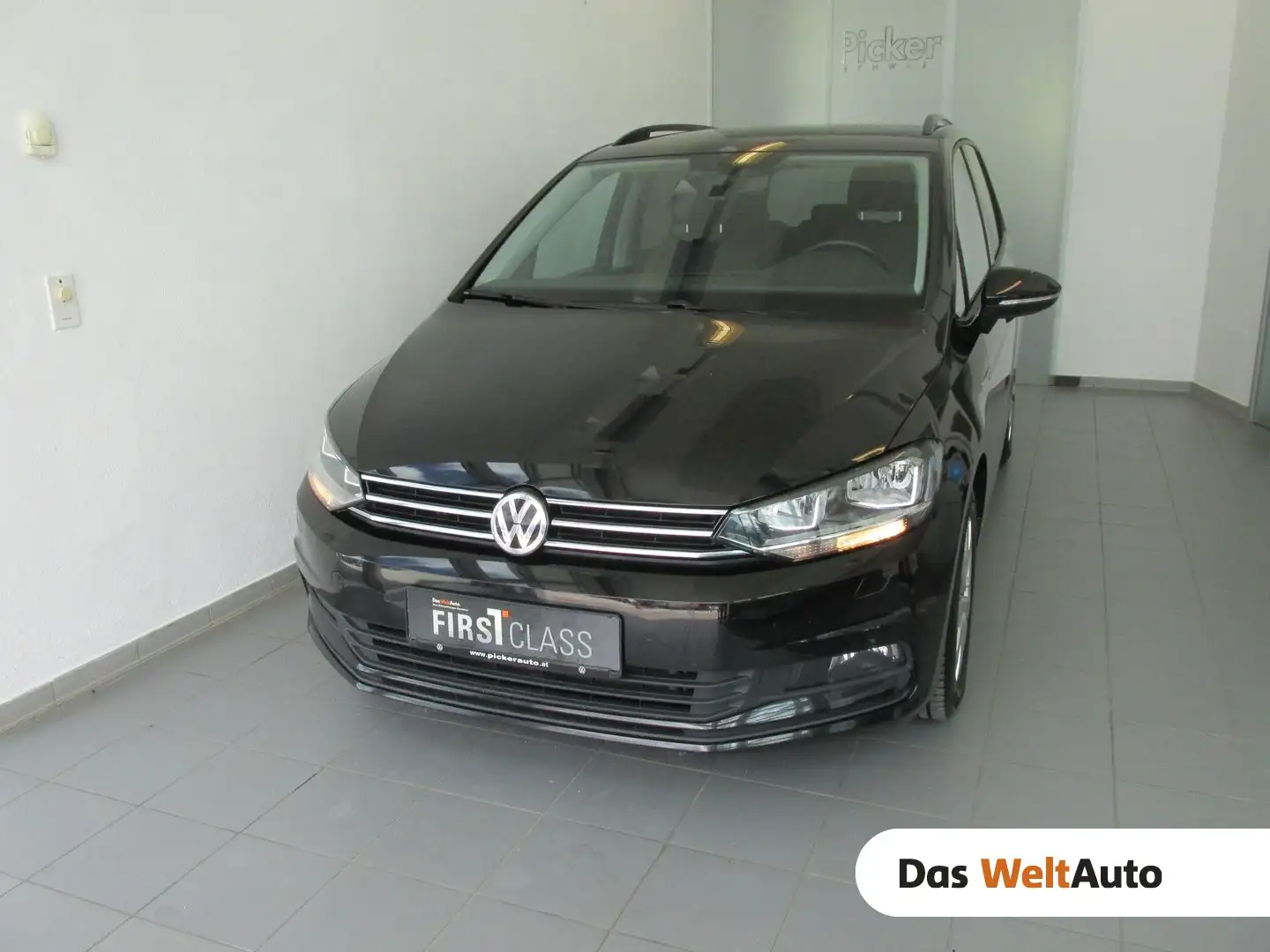 Volkswagen Touran Comfortline TSI EVO Schwarz - 1