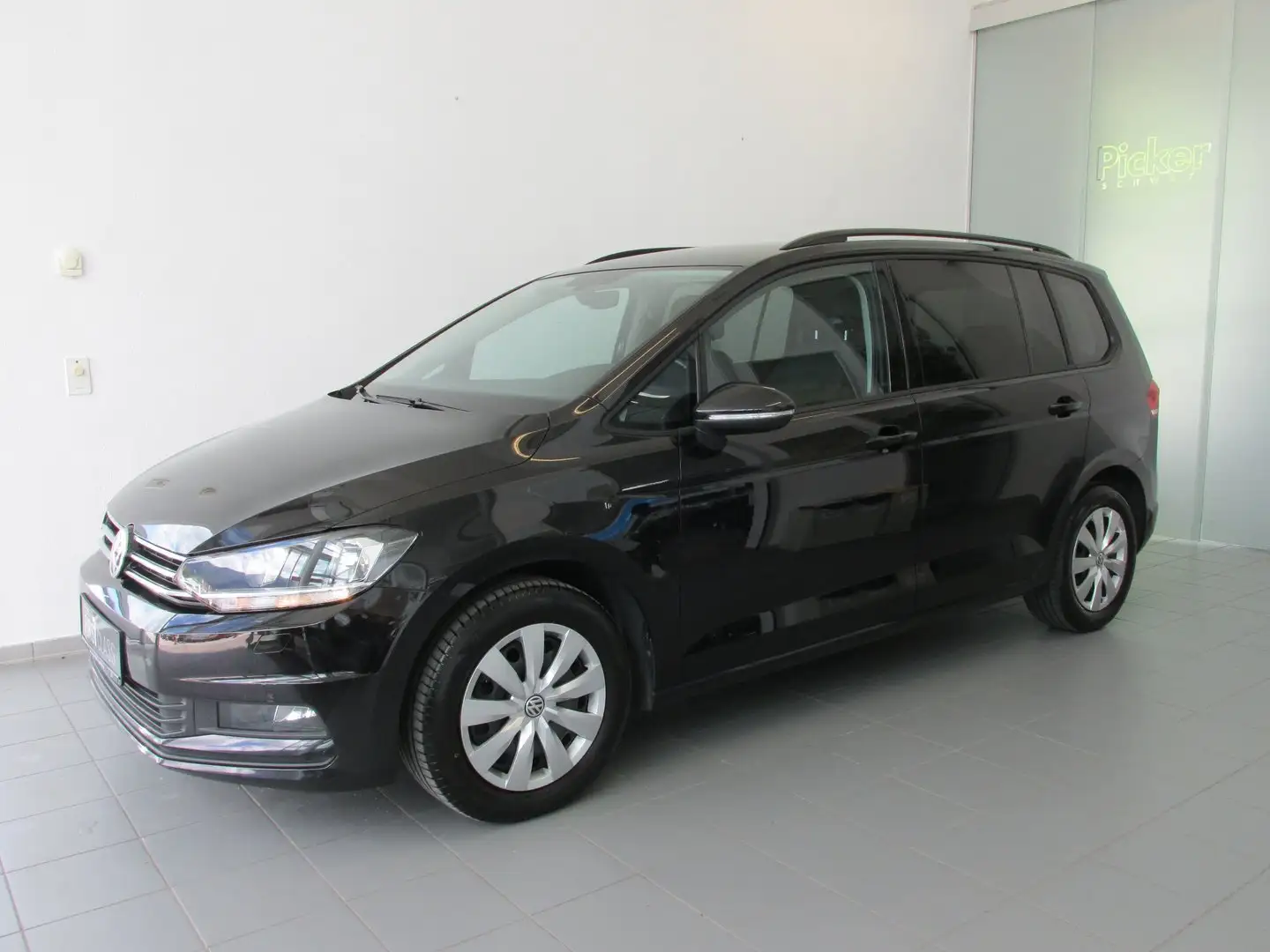 Volkswagen Touran Comfortline TSI EVO Schwarz - 2