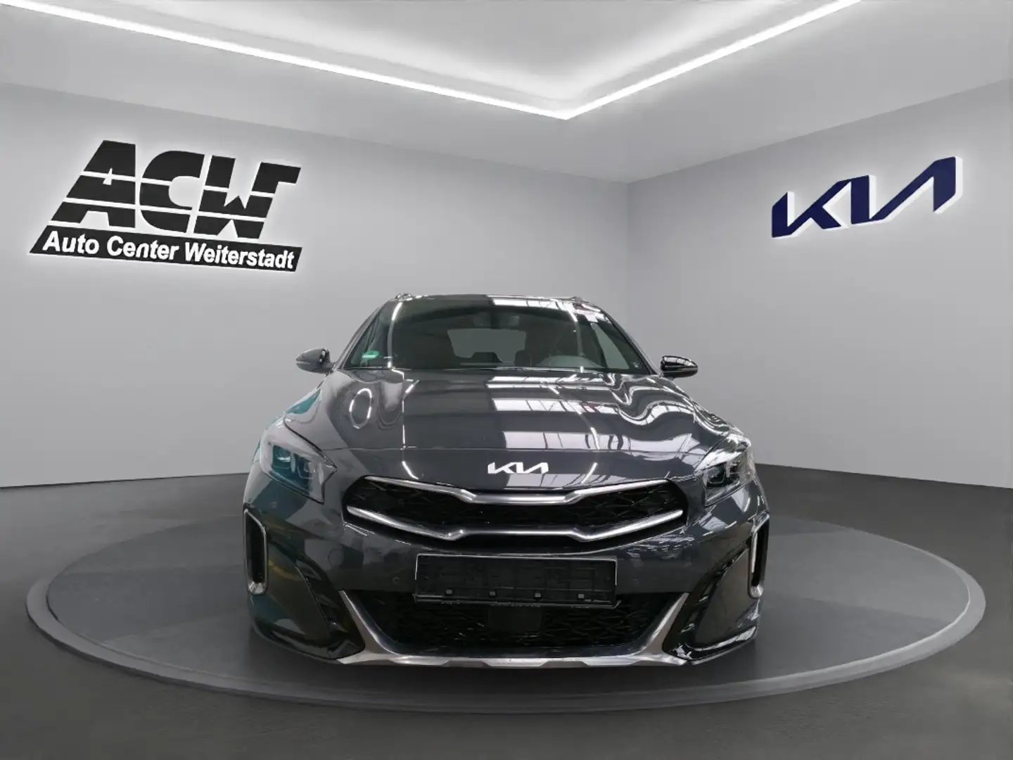 Kia XCeed XCEED 1.6T DCT GTL KAMERA LEDER E.SITZ FULL-LED 18 Grau - 2