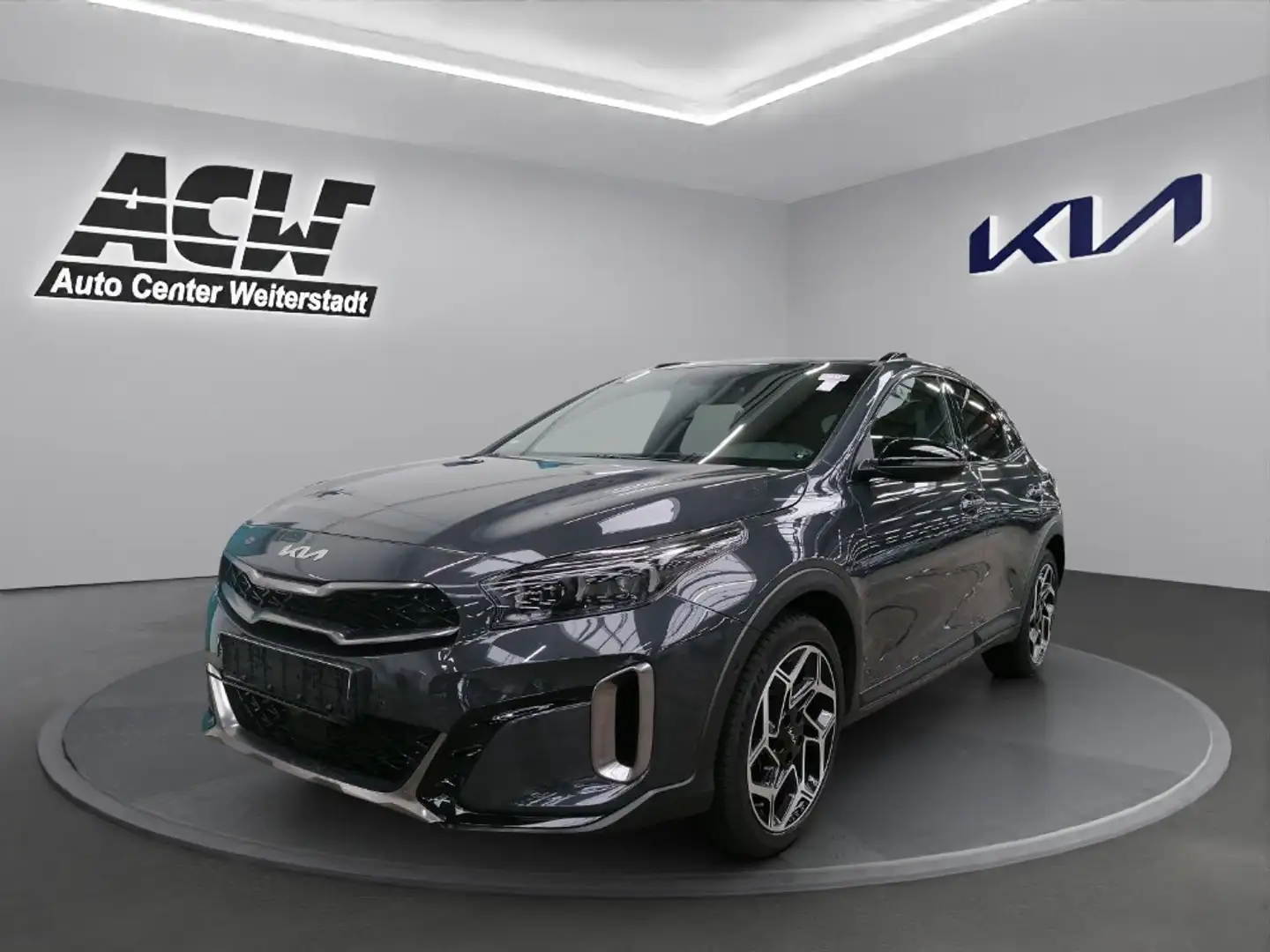 Kia XCeed XCEED 1.6T DCT GTL KAMERA LEDER E.SITZ FULL-LED 18 Grau - 1