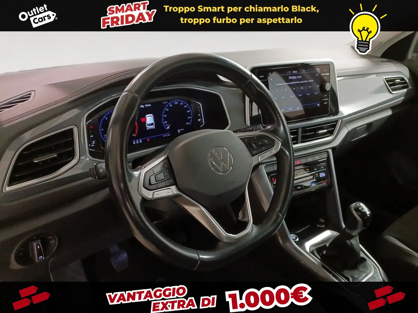 Volkswagen T-Roc 2.0 tdi style 115cv Blau - 2