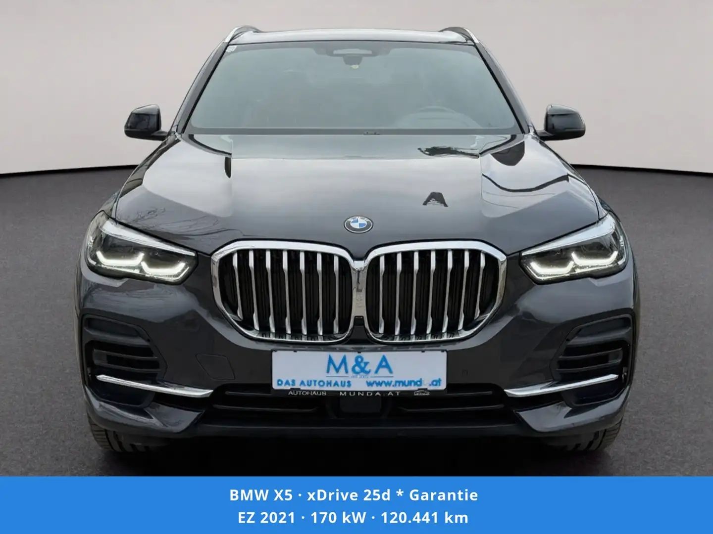 BMW X5 xDrive 25d * Garantie Schwarz - 2