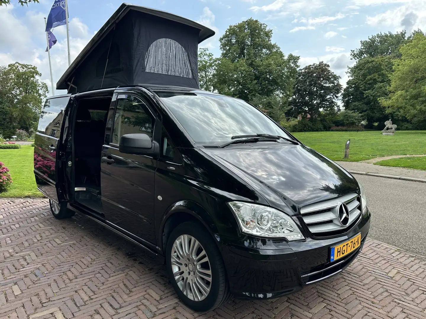 Mercedes-Benz VITO California * Camper Slaap hefdak Noir - 2