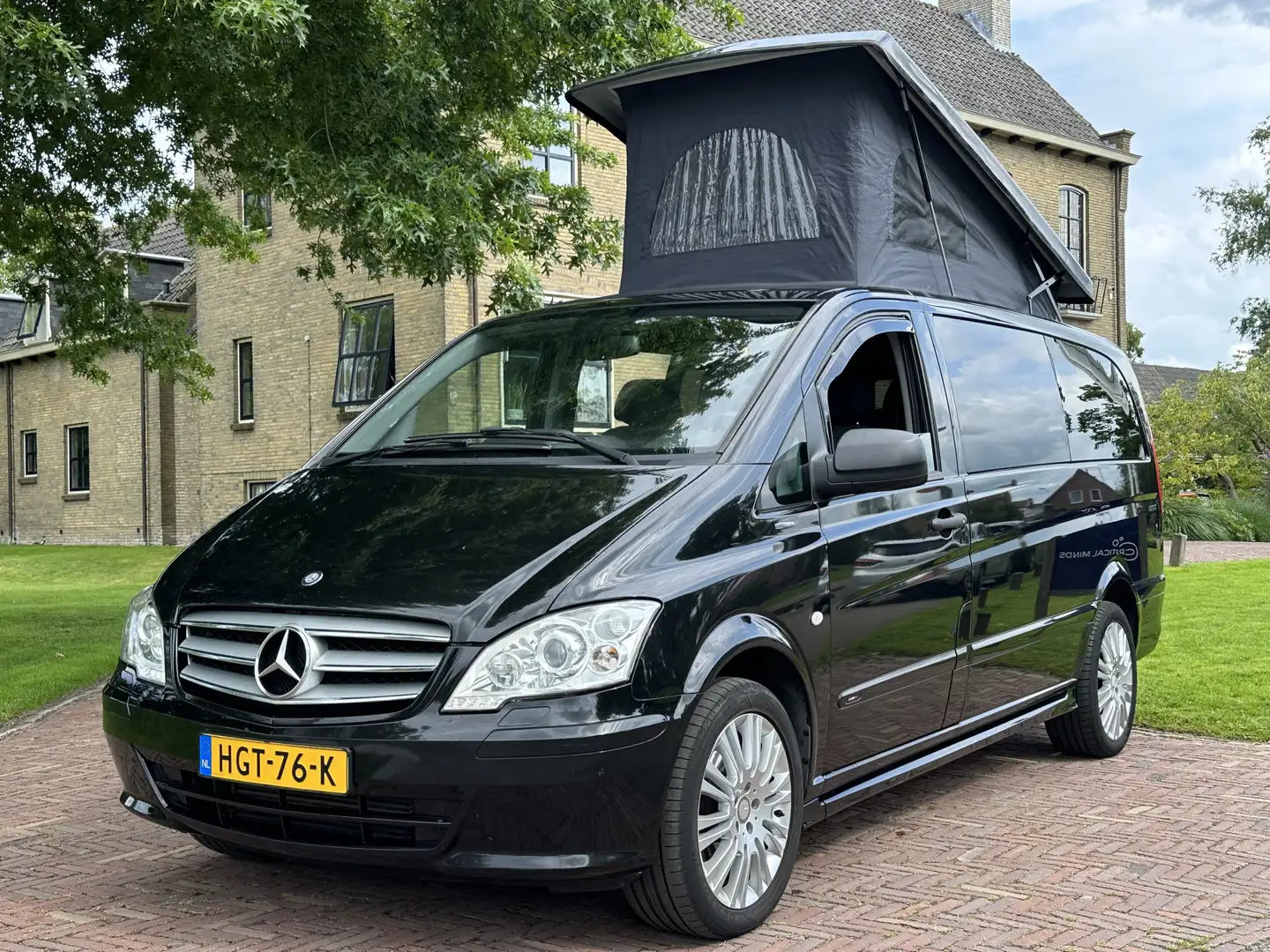 Mercedes-Benz VITO California * Camper Slaap hefdak Noir - 1
