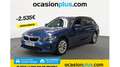 BMW 318 318dA Touring Bleu - thumbnail 1