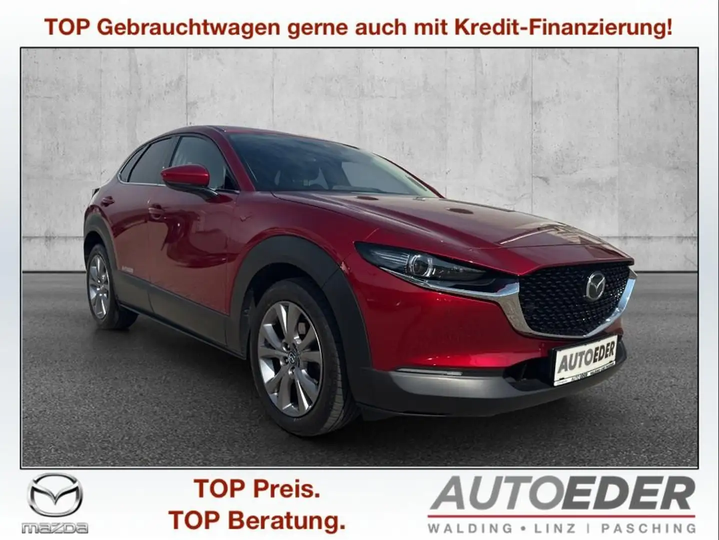 Mazda CX-30 G122 Comfort+/SO/ST Aut. Piros - 1