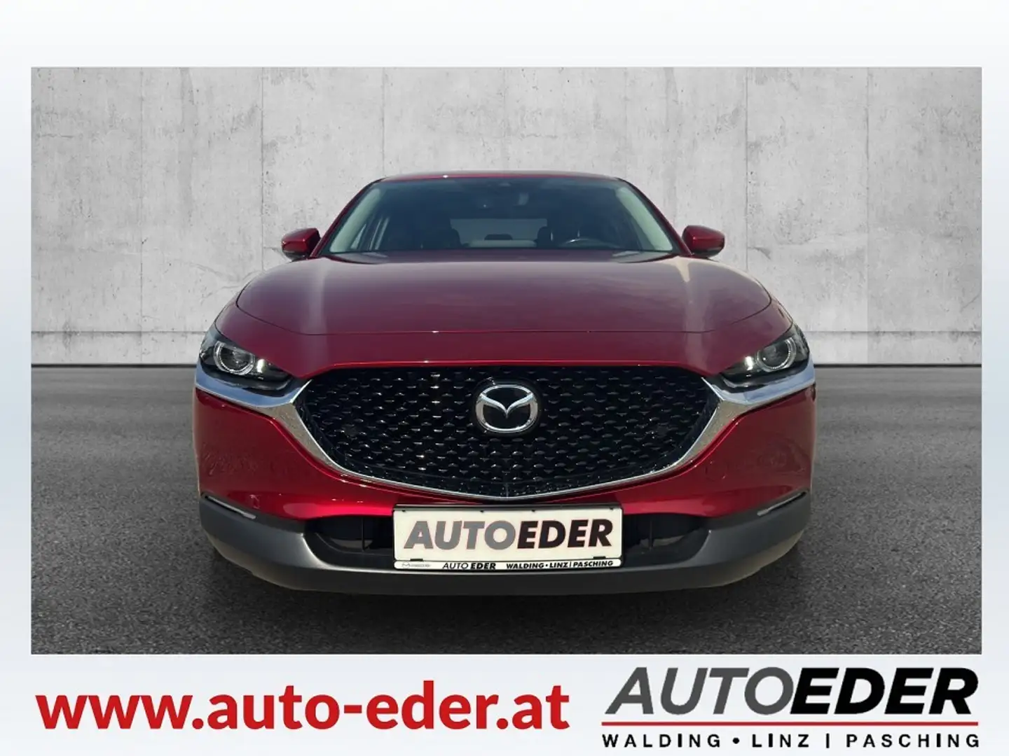 Mazda CX-30 G122 Comfort+/SO/ST Aut. Piros - 2