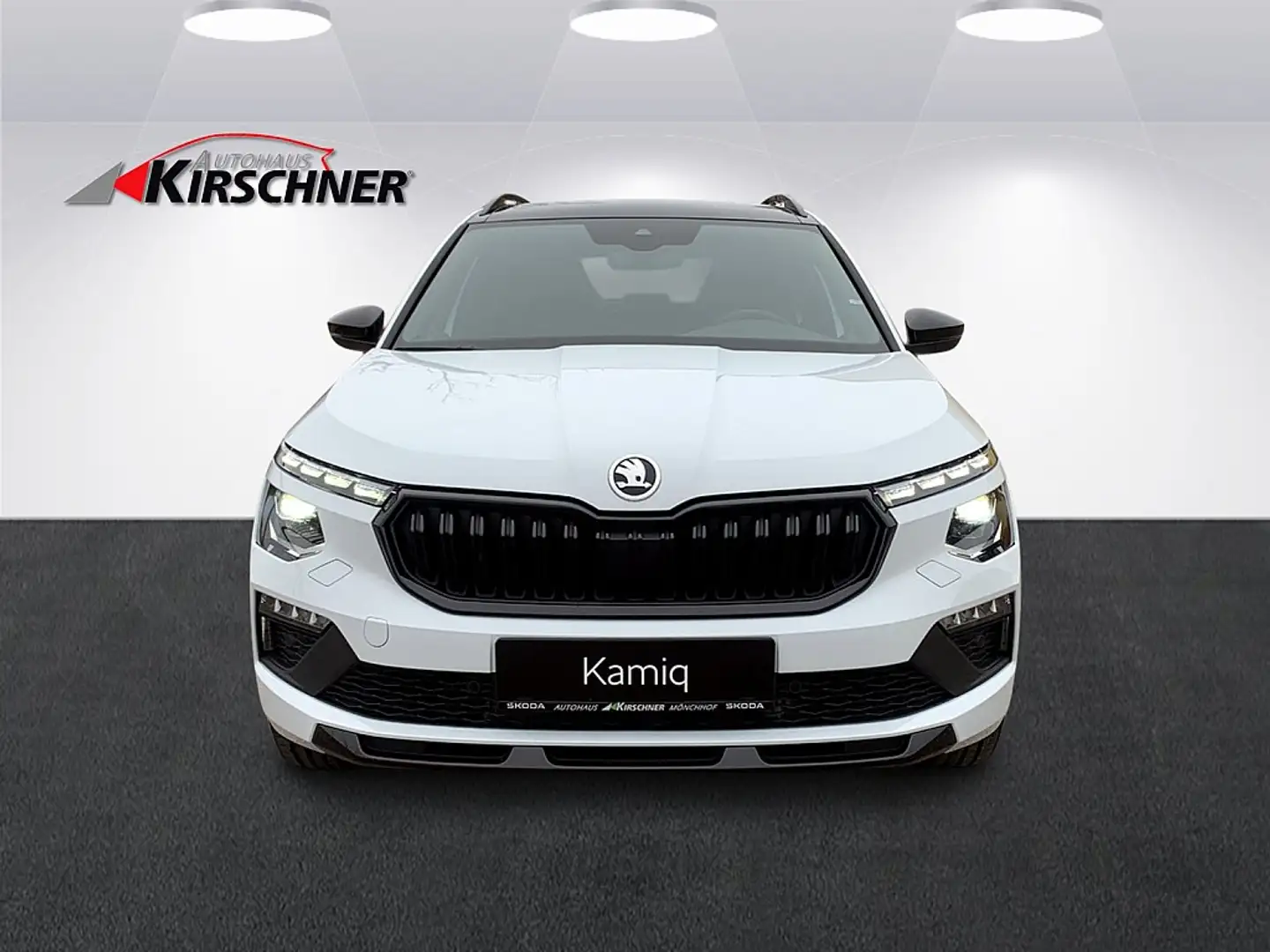 Skoda Kamiq Monte Carlo TSI Weiß - 2