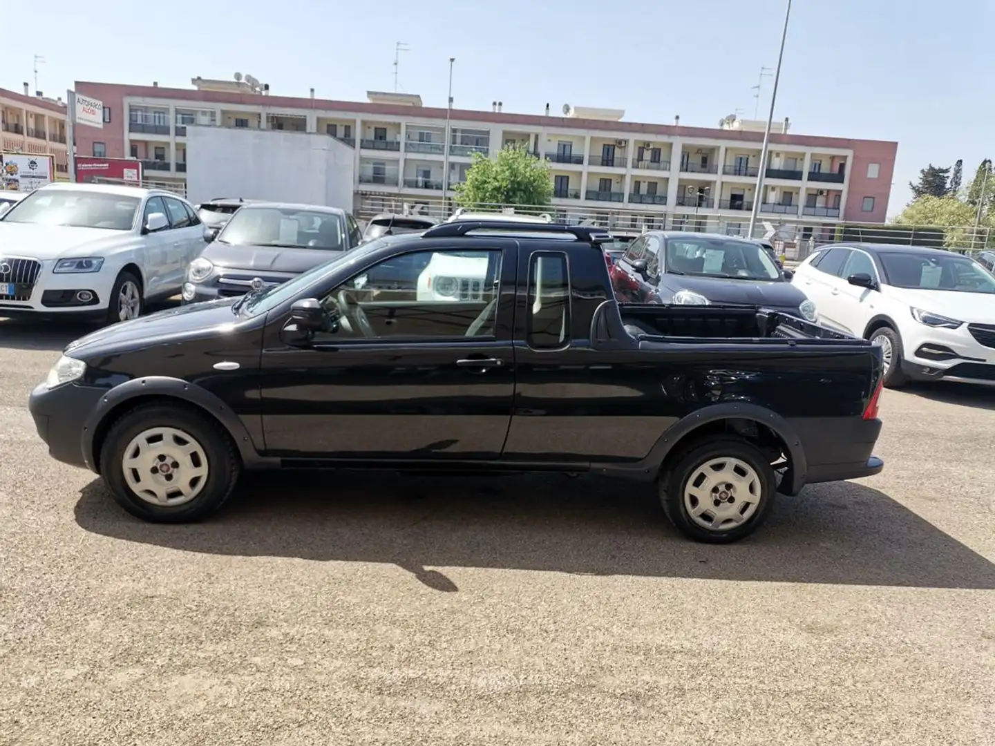 Fiat Strada 1.3 MJT Pick-up Cabina Lunga Noir - 2