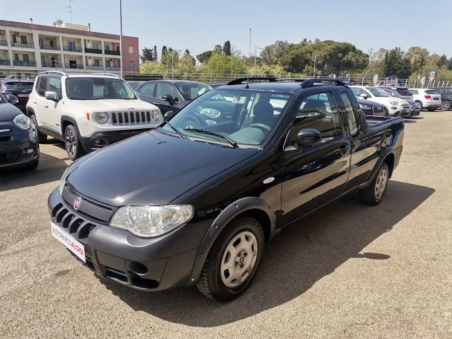 Fiat Strada 1.3 MJT Pick-up Cabina Lunga Noir - 1
