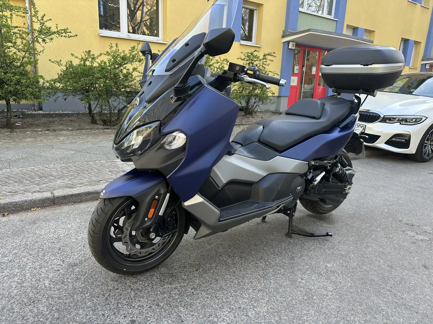 SYM Maxsym TL 500 Tüv Neu *1 Jahr Garantie Azul - 2