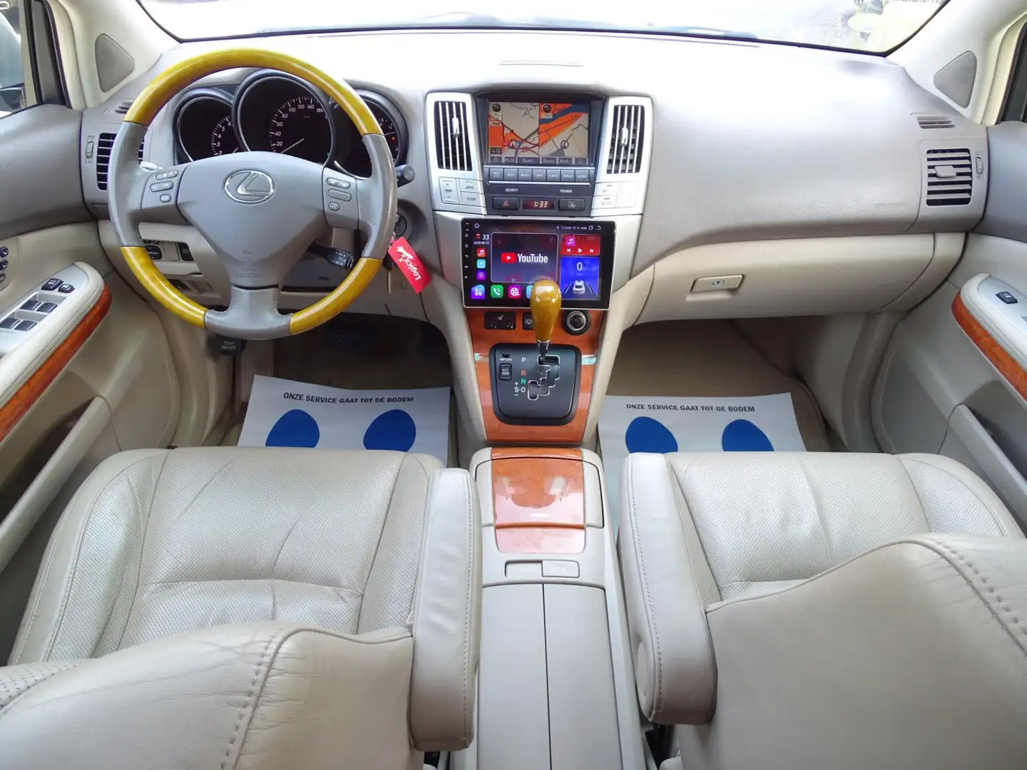 Lexus RX 350 Executive - APPLE CARPLAY - PANORAMA - AUTOMAAT - Verde - 2