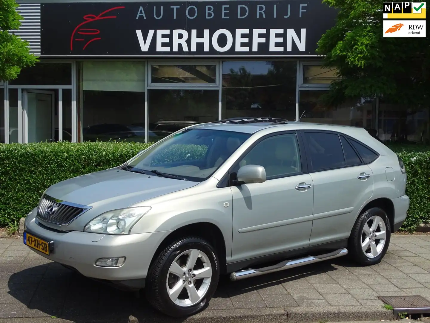 Lexus RX 350 Executive - APPLE CARPLAY - PANORAMA - AUTOMAAT - Verde - 1
