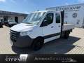 Mercedes-Benz Sprinter 316 CDI Doka Pritsche AHK 3,5T KLIMA 6SITZER Wit - thumbnail 1