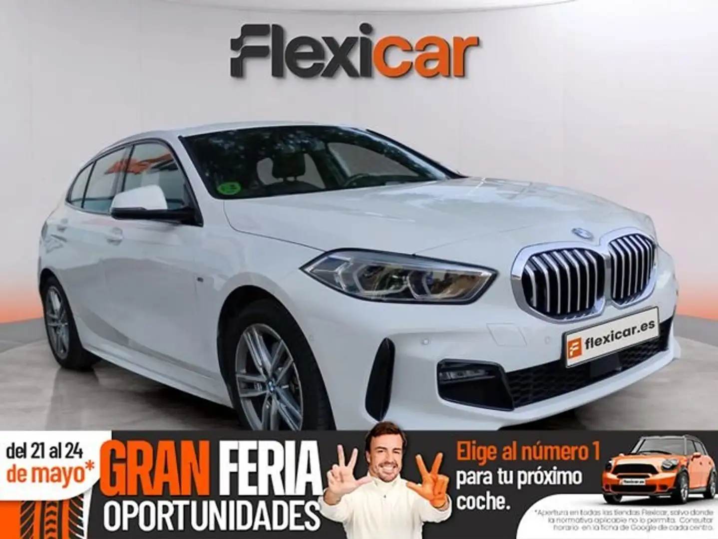 BMW 118 118d Blanco - 1