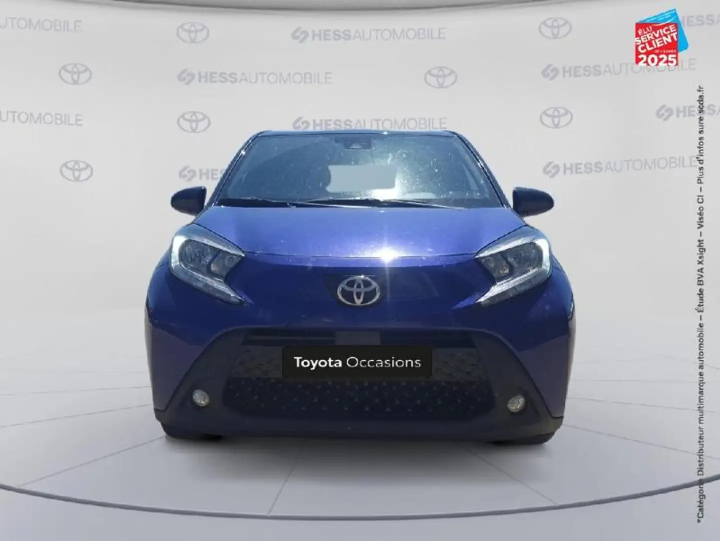 Toyota Aygo X 1.0 VVT-i 72ch Design GPS Noir - 2