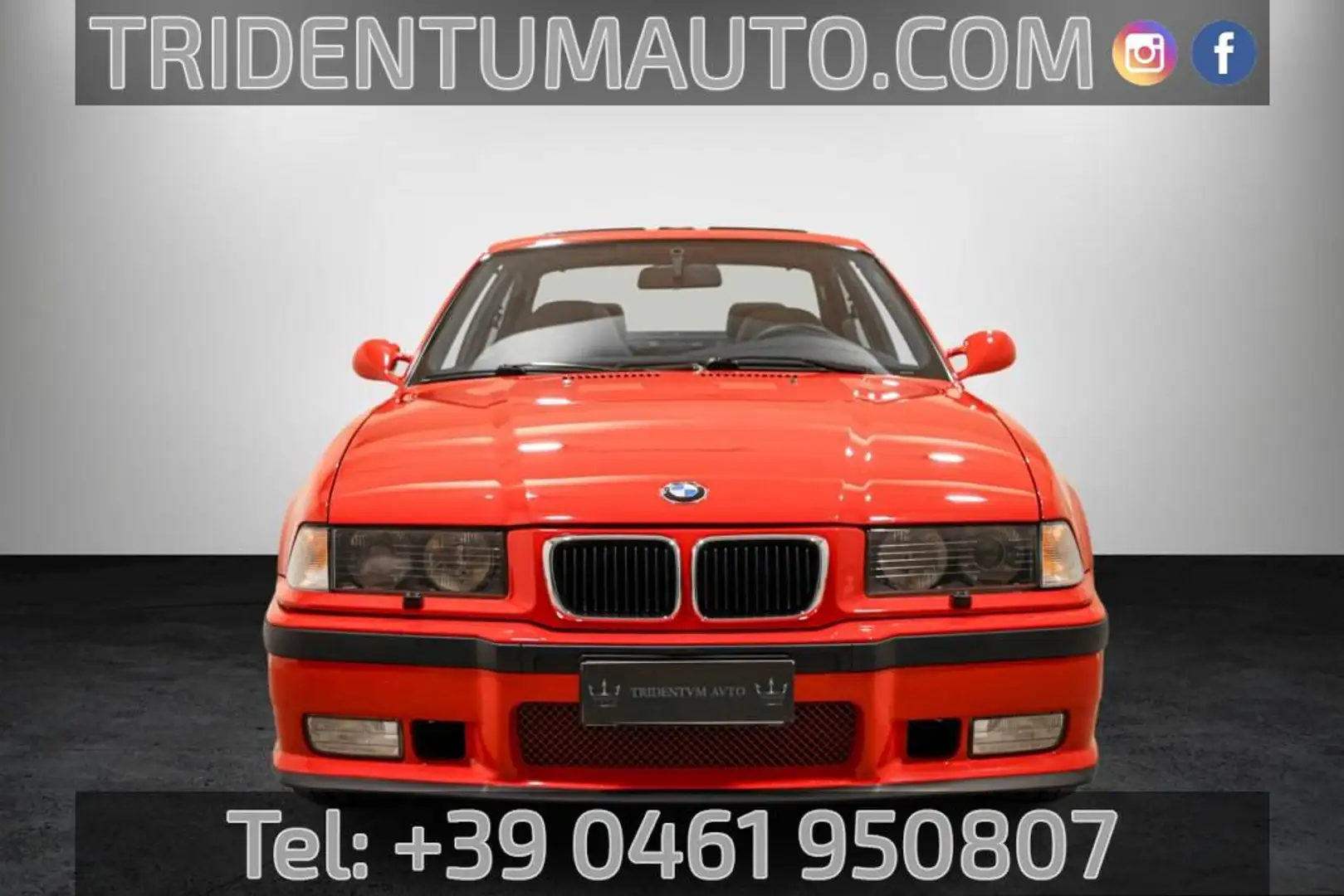 BMW M3 Coupe 3.0 c/airbag Kırmızı - 2