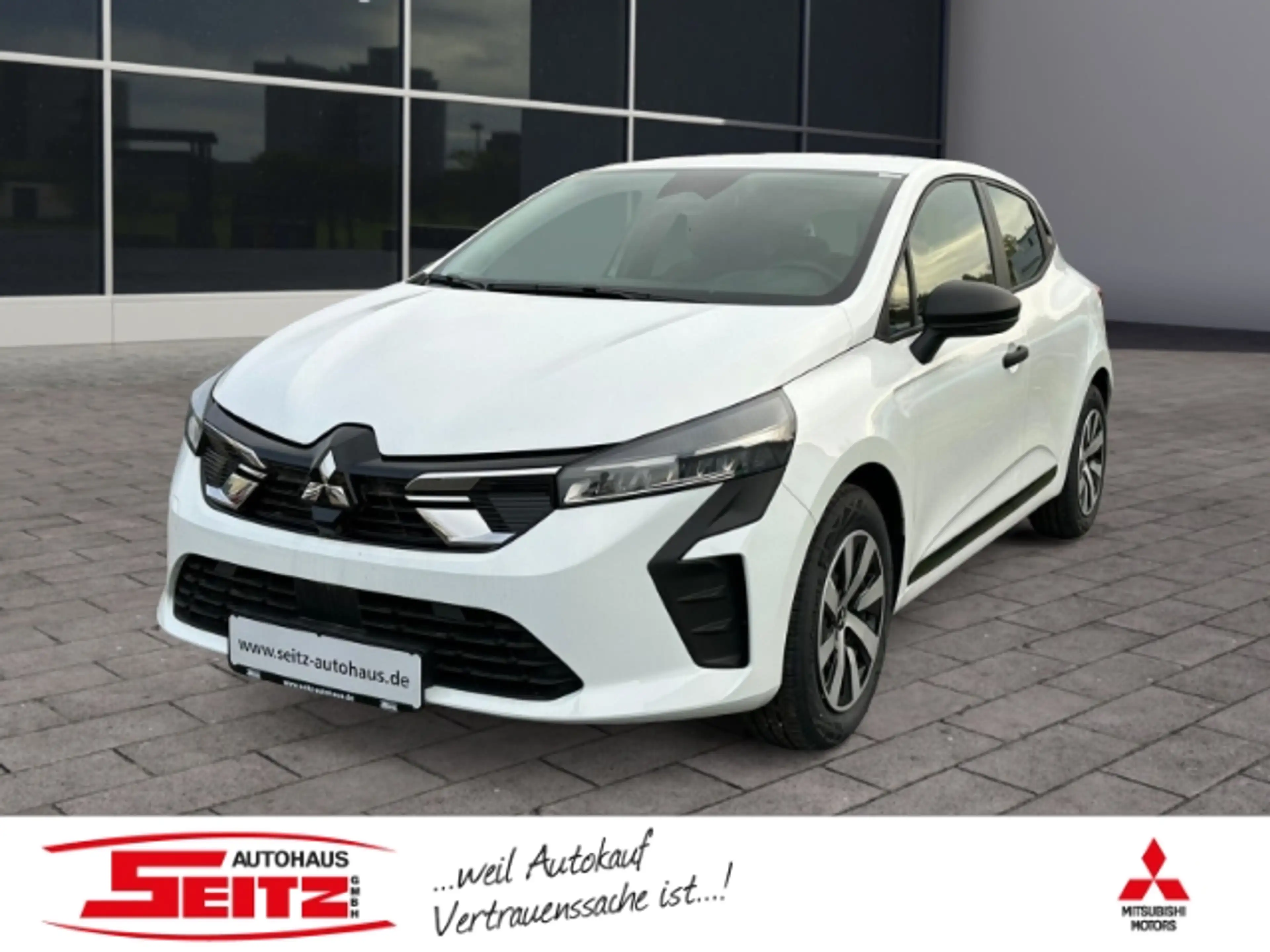 Mitsubishi Colt 1.0 Basis Klima LED DAB Spurhalteass. Verkehrszeic