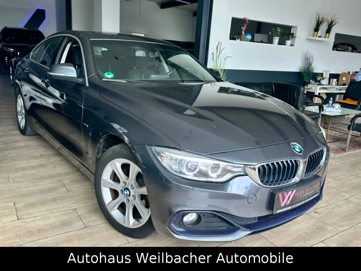 BMW 420 Sport xdrive Aut. Grau - 2