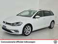 Volkswagen Golf Variant variant 1.6 tdi executive 115cv Bianco - thumbnail 1