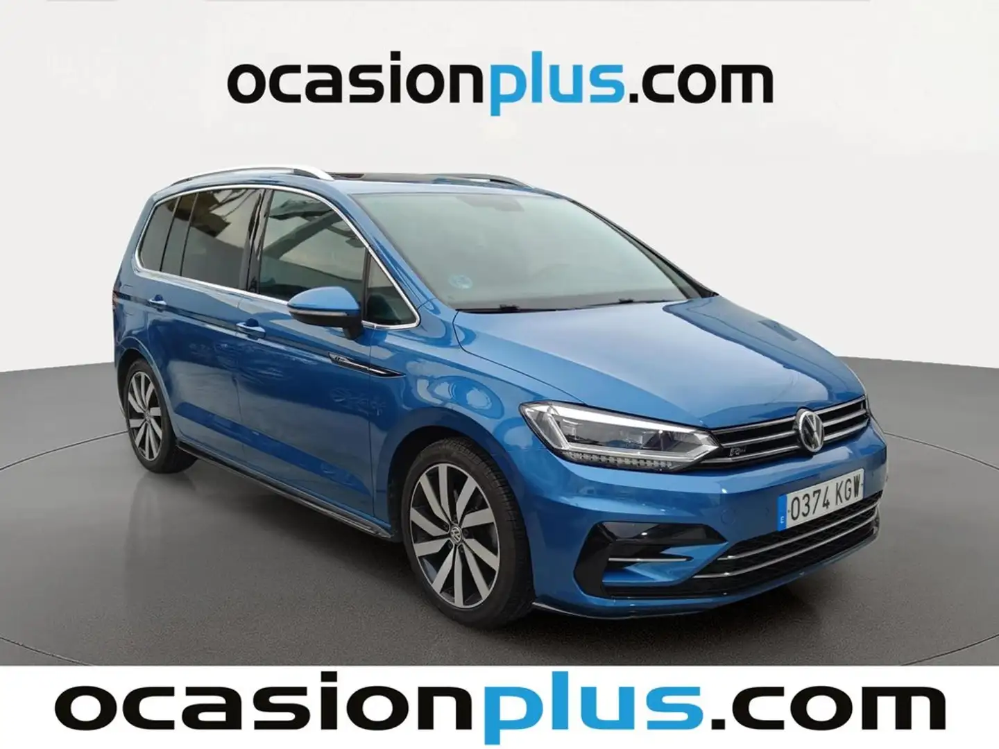 Volkswagen Touran 1.8 TSI BMT Sport DSG 132kW Azul - 2