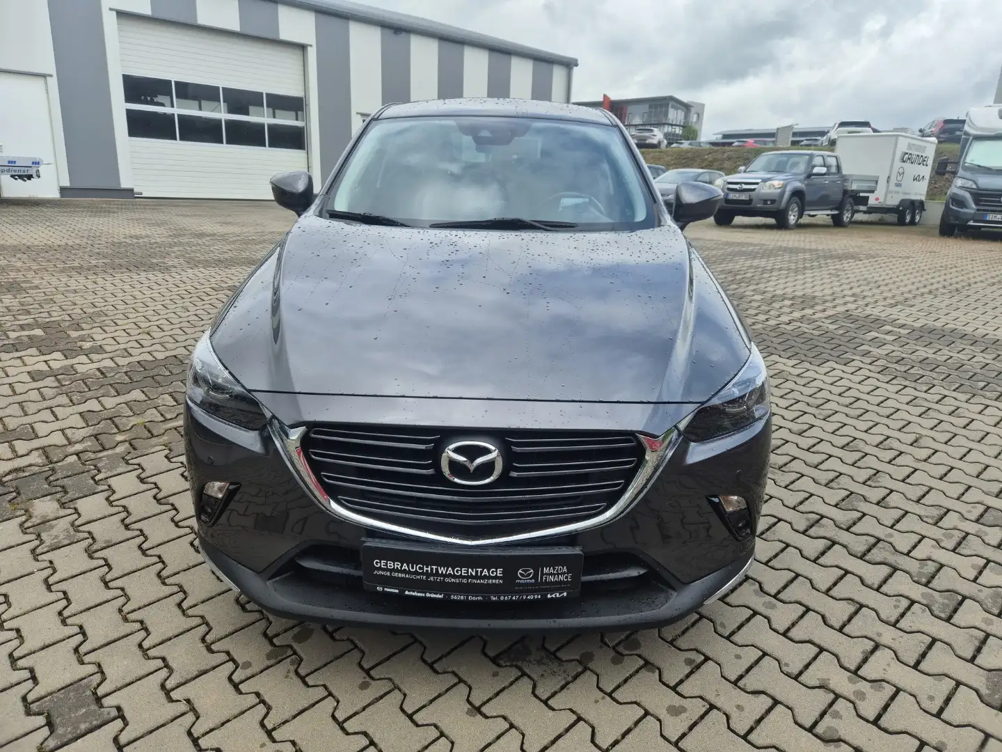 Mazda CX-3 2018 SKYACTIV-G 121 FWD 89 kW (121 PS) Sports-Line Gris - 1