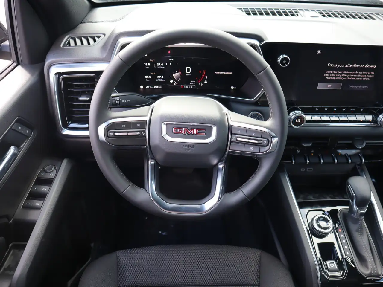 GMC Canyon снимка GMC Canyon