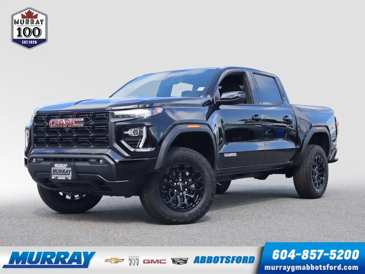 2026 GMC Canyon
