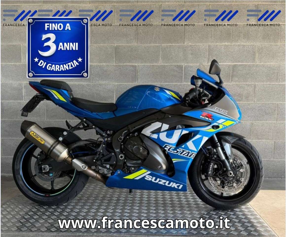 Suzuki GSX-R 1000 CAMPAGNA PROVA RISCATTA O RENDI.