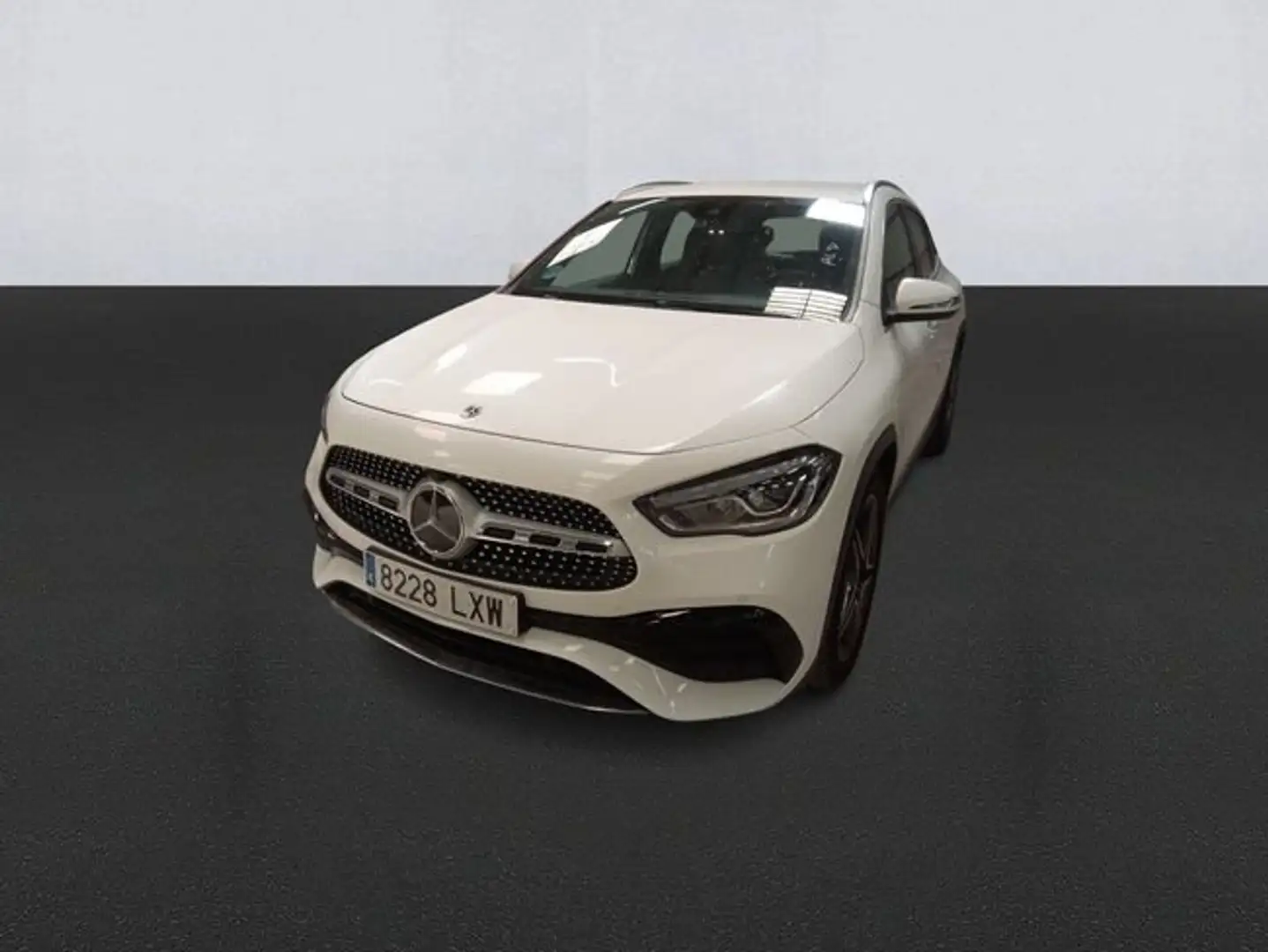 Mercedes-Benz GLA 200 D Blanco - 1