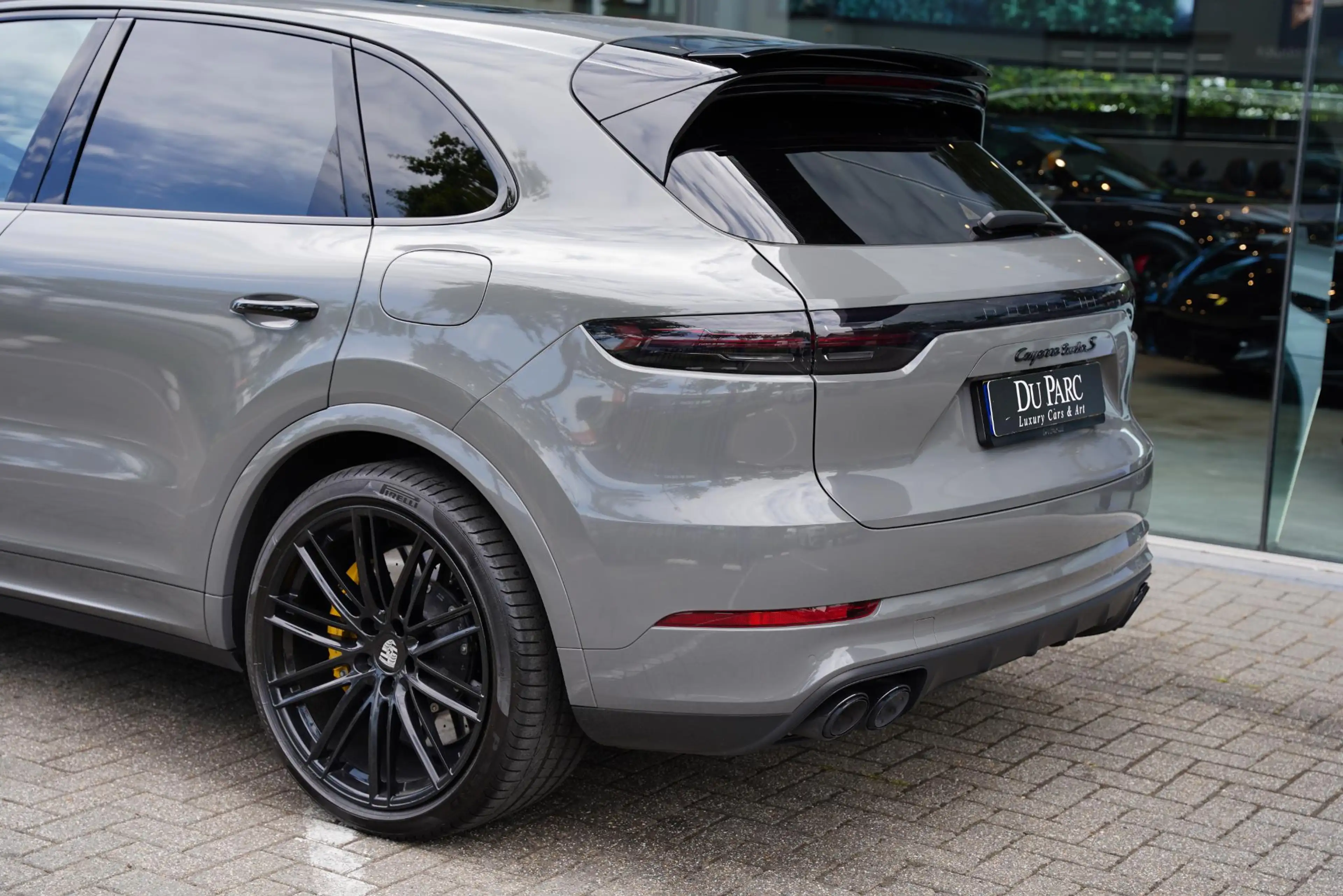 Porsche Cayenne 4.0 Turbo S E-Hybrid / Keramische Remmen / Sport C — photo 30