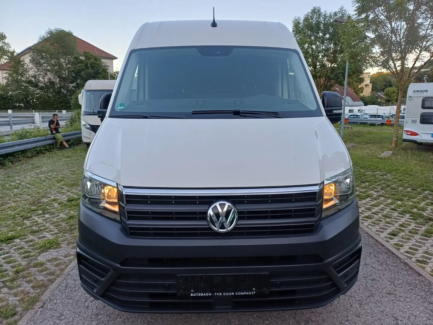 Volkswagen Crafter Kasten 35mittellang Hoch*Kamera*NAVI*PDC Blanc - 2