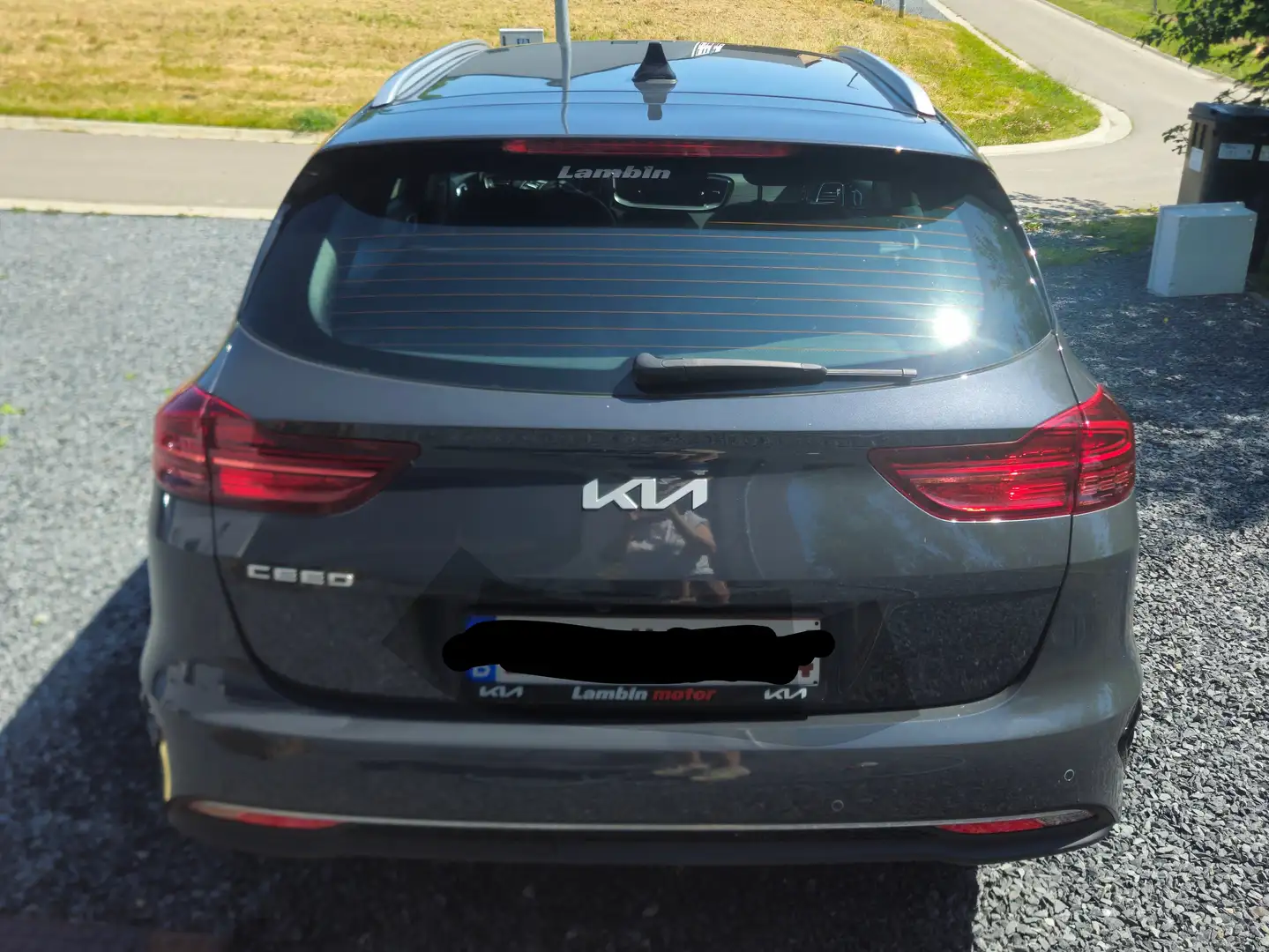 Kia Ceed SW / cee'd SW Ceed SW 1.6 pulse Grijs - 2