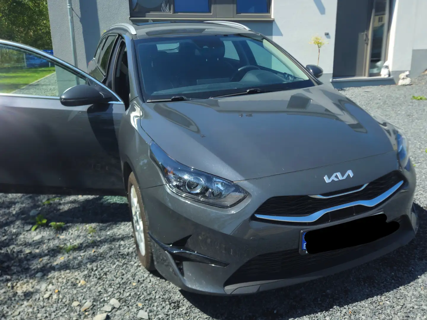 Kia Ceed SW / cee'd SW Ceed SW 1.6 pulse Grijs - 1