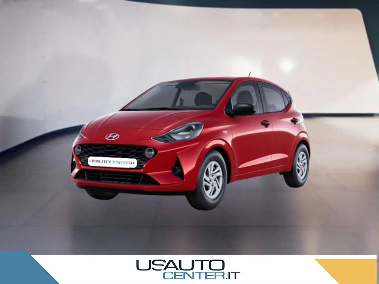 Hyundai i10 PE MY25 5P 1.0 MT CONNECTLINE Rouge - 1