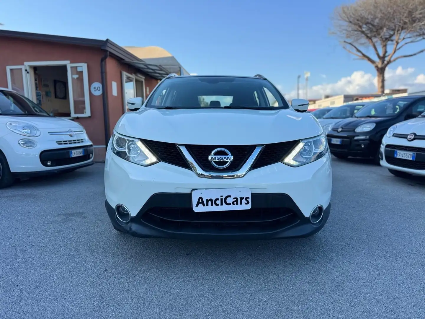 Nissan Qashqai Qashqai 1.5 dCi Acenta Bianco - 1
