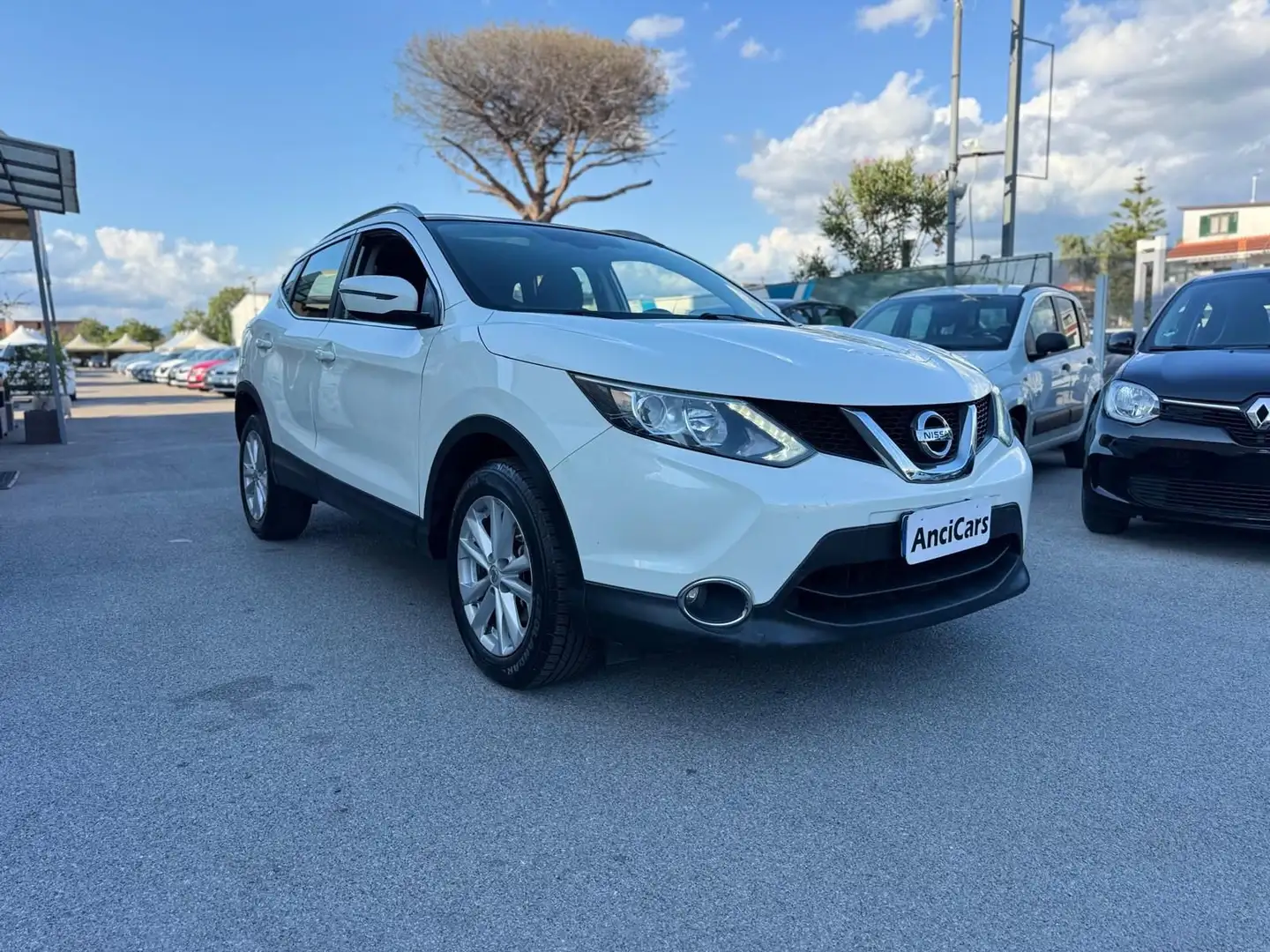 Nissan Qashqai Qashqai 1.5 dCi Acenta Bianco - 2