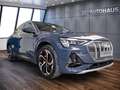 Audi e-tron Sportback S line 50 quattro Blau - thumbnail 2