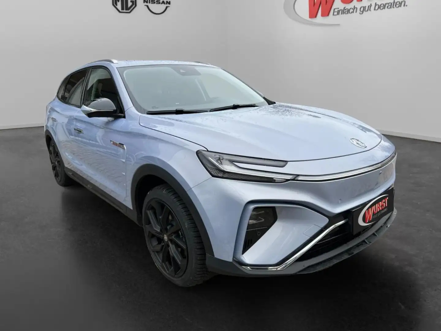 MG Marvel R PERFORMANCE 70 kWh *SOFORT VERFÜGBAR**TOP DEAL* Blau - 1