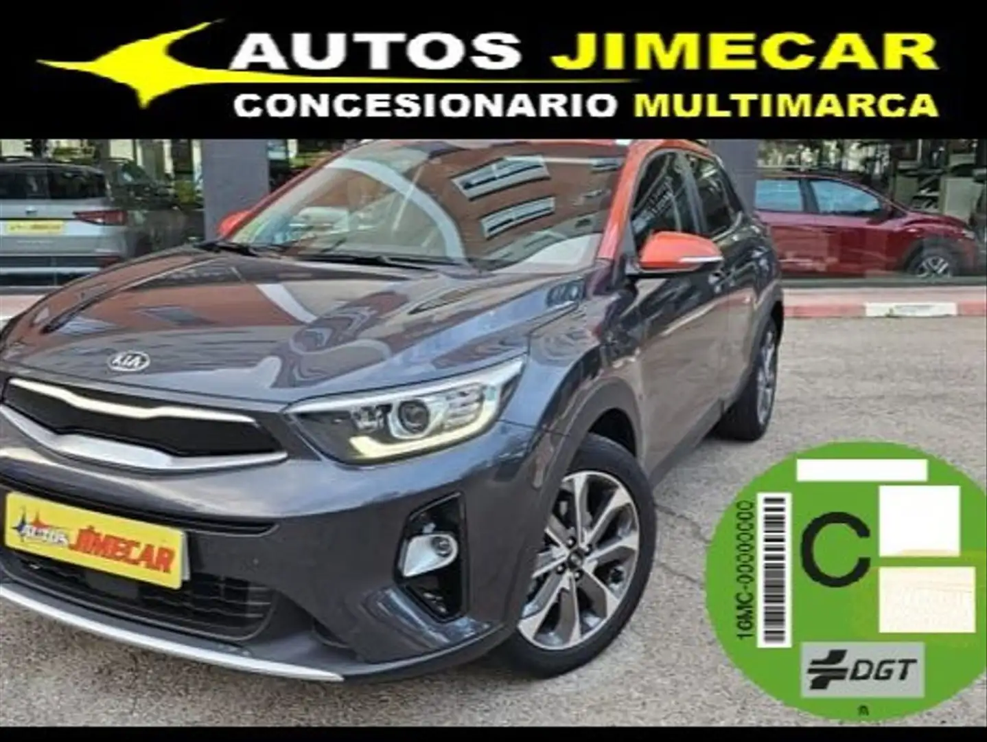 Kia Stonic 1.0 TGDi 74kW 100CV Tech Gris - 1