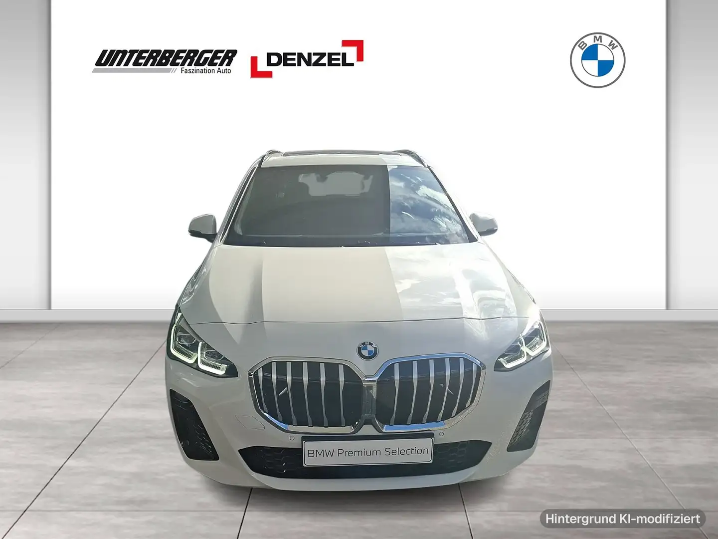 BMW 218 d Active Tourer (U06) M Sportpaket Head-Up Weiß - 2