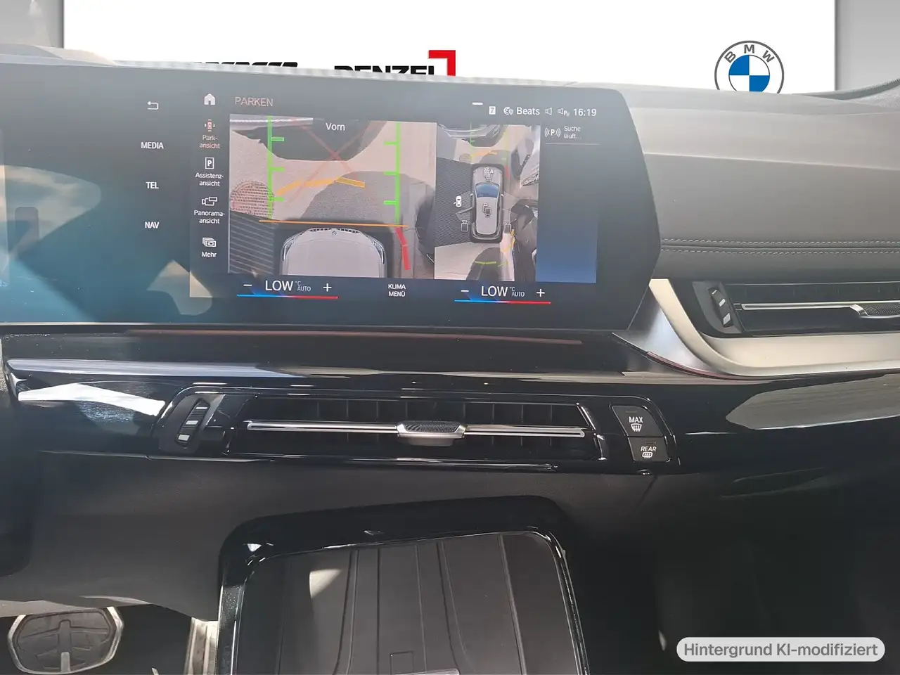 BMW 218 d Active Tourer (U06) M Sportpaket Head-Up, миниатюра 8