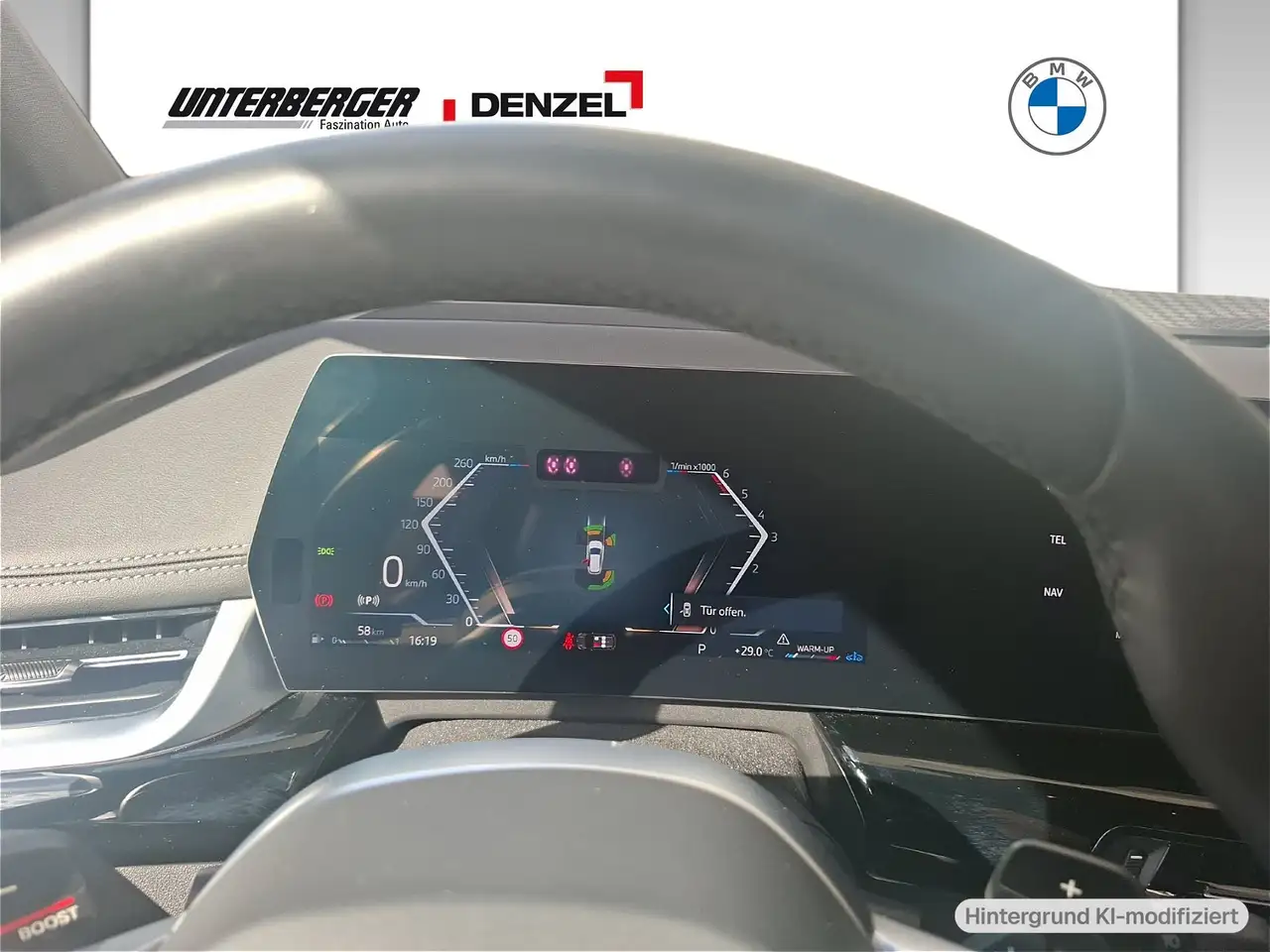 BMW 218 d Active Tourer (U06) M Sportpaket Head-Up, миниатюра 9